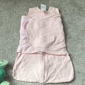 Halo Light Pink Swaddle Sleep Sack for Kids